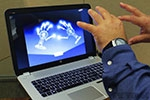 HP Envy 17 bước đột phá mới, điều khiển Laptop bằng chuyển động